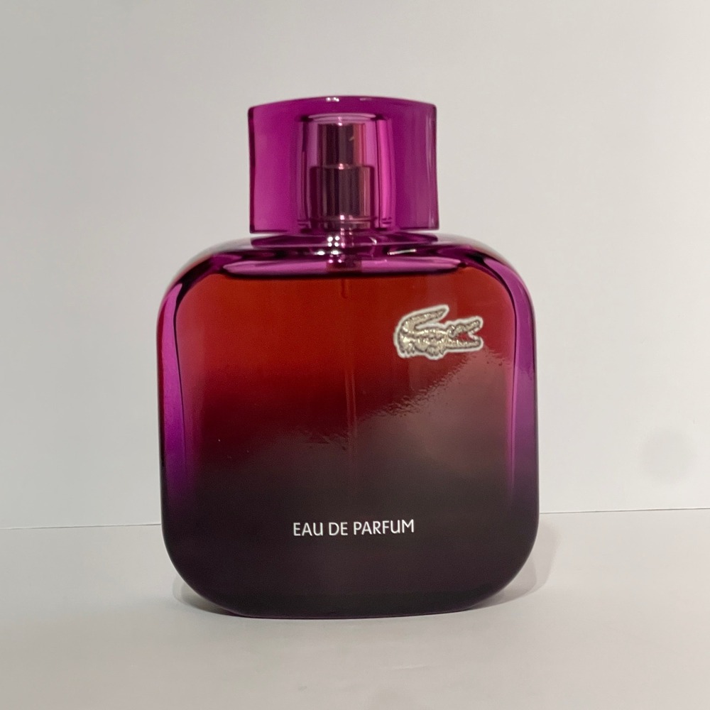 Lacoste L.12.12 Magnetic Pour Elle Eau de Parfum 2.7oz 80ml Purple Spray Bottle